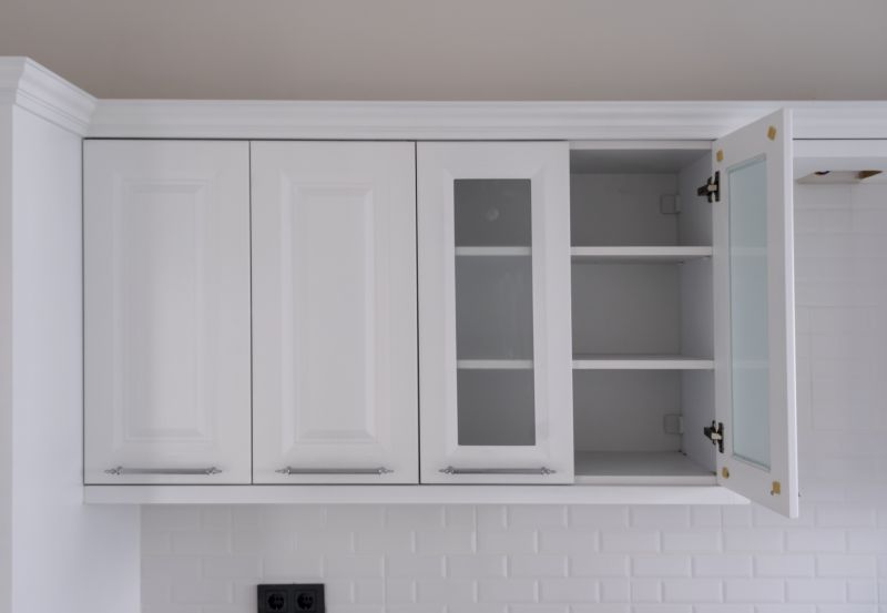 Cabinet Glass Repair