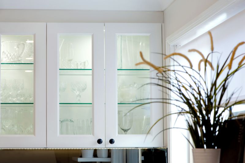 Cabinet Glass Repair