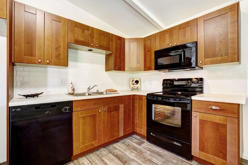Cherry Cabinet Refacing in Carmel, IN