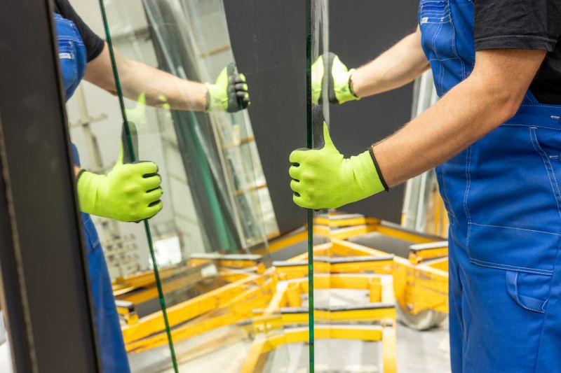 Cabinet Glass Repair