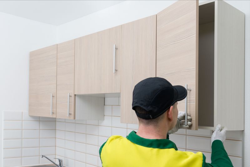 Glazed Cabinets Installation in Carmel, IN