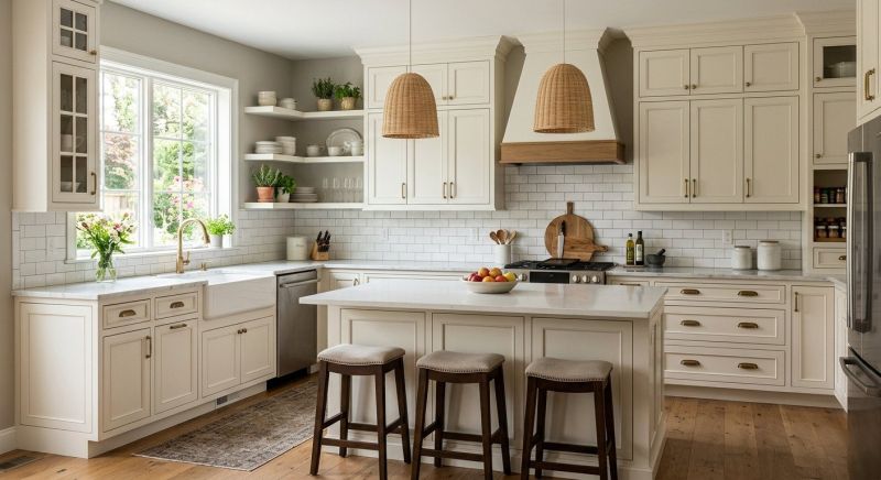 Kitchen Cabinet Renovation in Franklin, TN