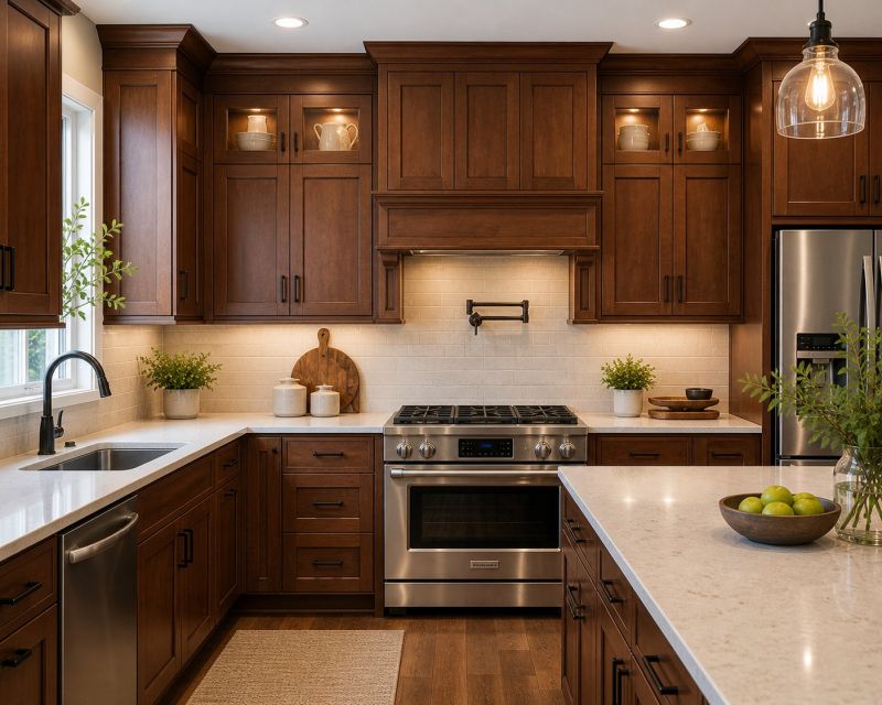Kitchen Cabinet Renovation in Columbus, OH