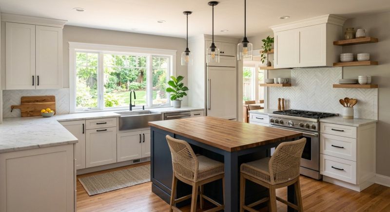 Kitchen Cupboards Remodeling in Cincinnati, OH