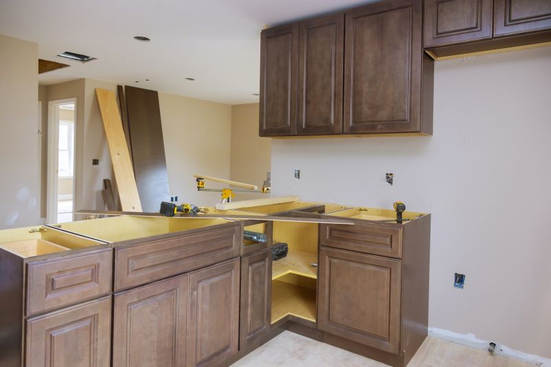 Kitchen Island Construction in Bloomington, IN
