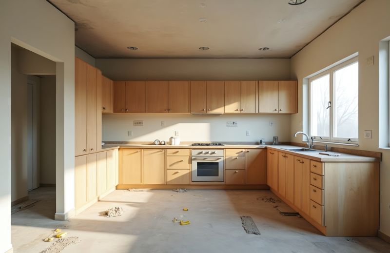 Kitchen Island Construction in Bloomington, IN