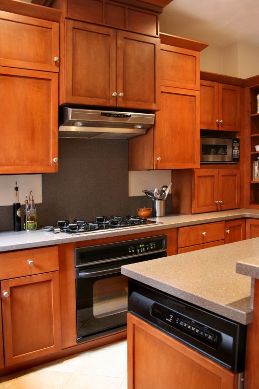 Oak Cabinet Remodeling in Terre Haute, IN