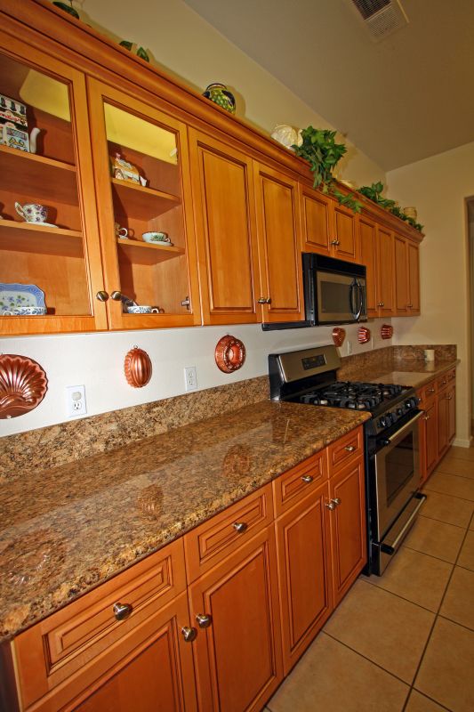 Oak Cabinet Remodeling in Carmel, IN