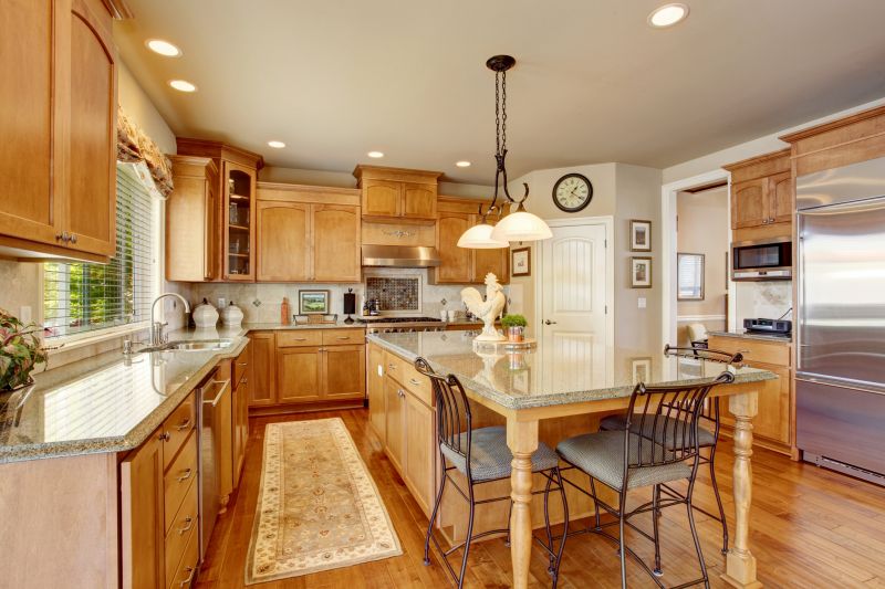 Oak Cabinet Remodeling in Austin, TX