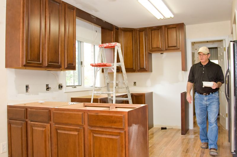 Rustic Cabinets Installation in Bloomington, IN