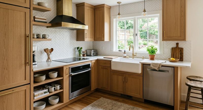 Small Kitchen Remodeling in Franklin, TN