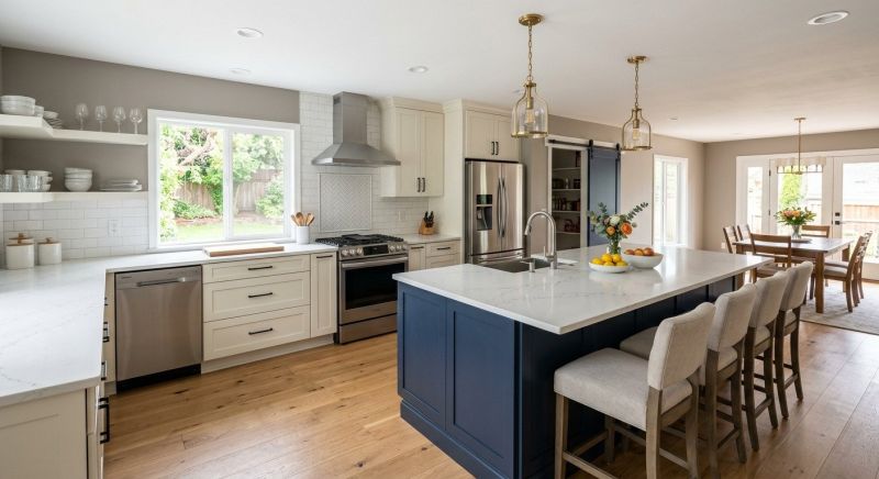 Cherry Cabinet Remodeling in Dayton, OH