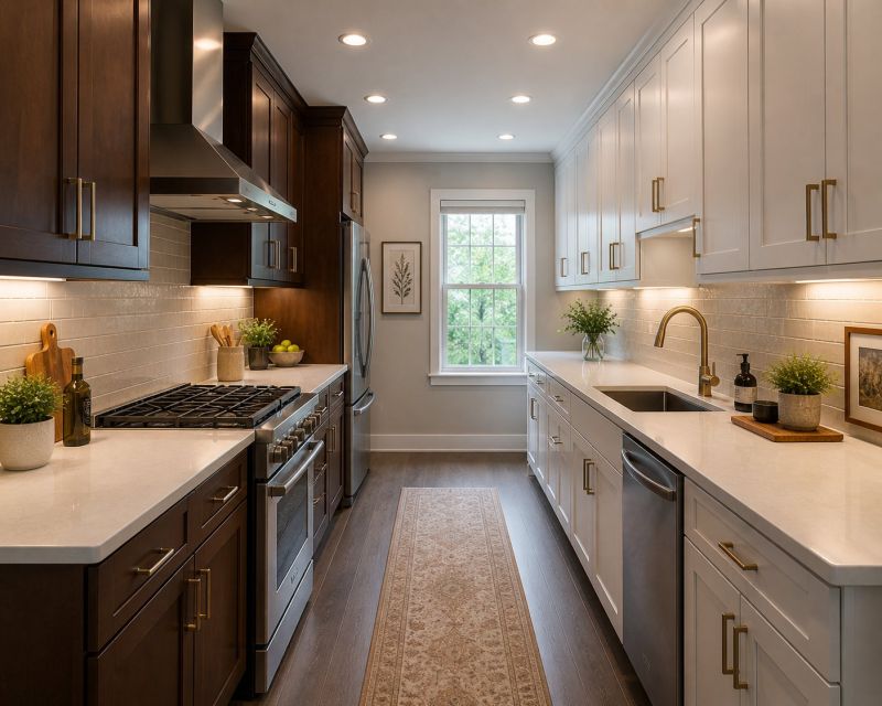 Kitchen Modernization in Carmel, IN