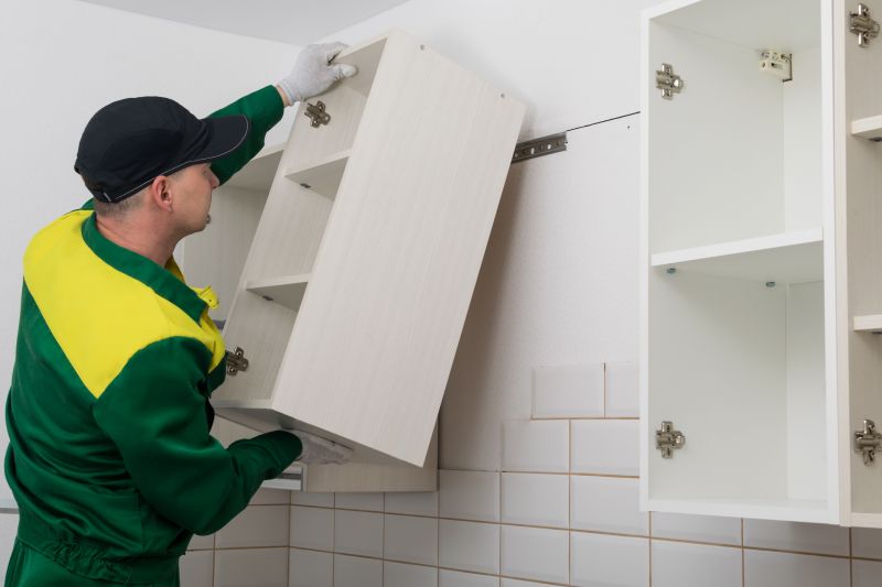 Wood Cabinet Installation in Bloomington, IN